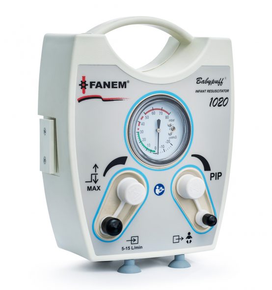 Neonatal Resuscitation Device Babypuff® 1020